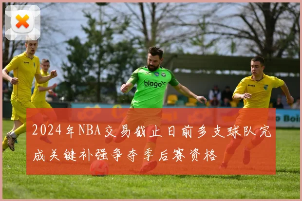 2024年NBA交易截止日前多支球队完成关键补强争夺季后赛资格